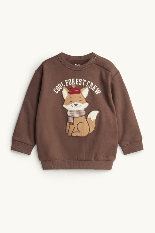 Fox - Baby Sweatshirt