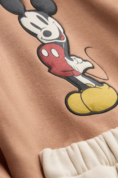 Mickey Mouse baby outfit
