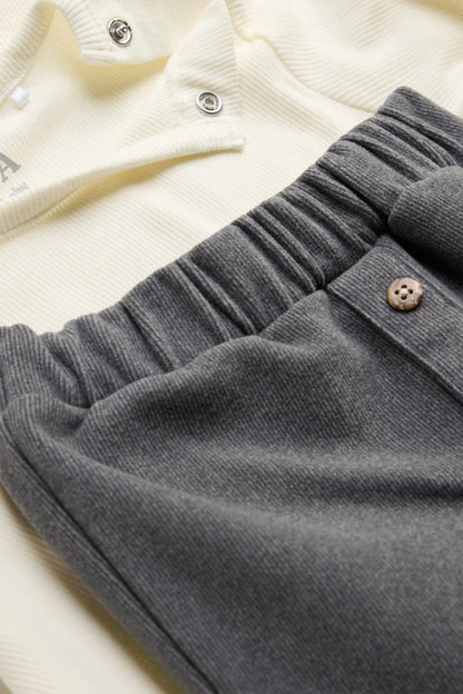 Bear- 3 pieces Baby Outfit