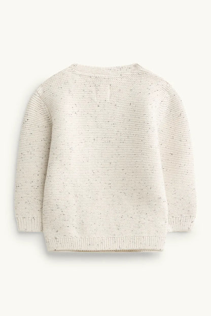 Baby Pullover - braid pattern