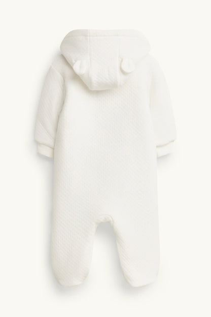 Teddy Bear - Baby Overall - Structured