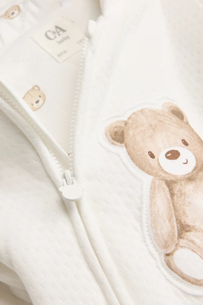 Teddy Bear - Baby Overall - Structured