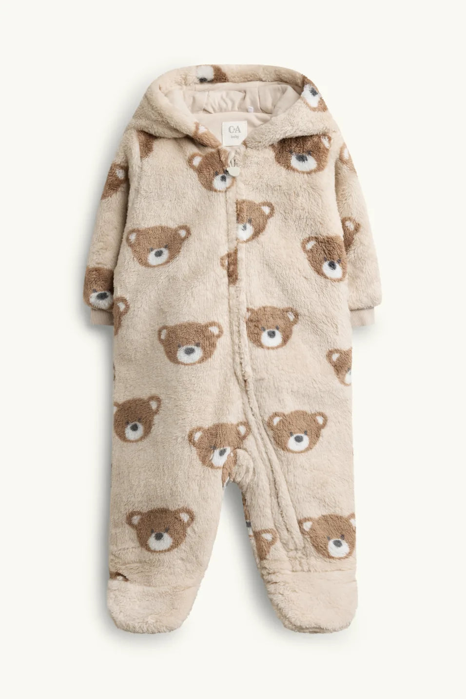 Teddy Bear - Baby Overall