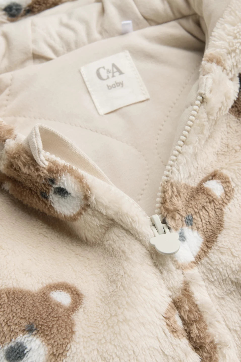 Teddy Bear - Baby Overall