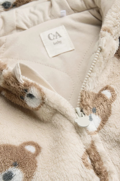 Teddy Bear - Baby Overall