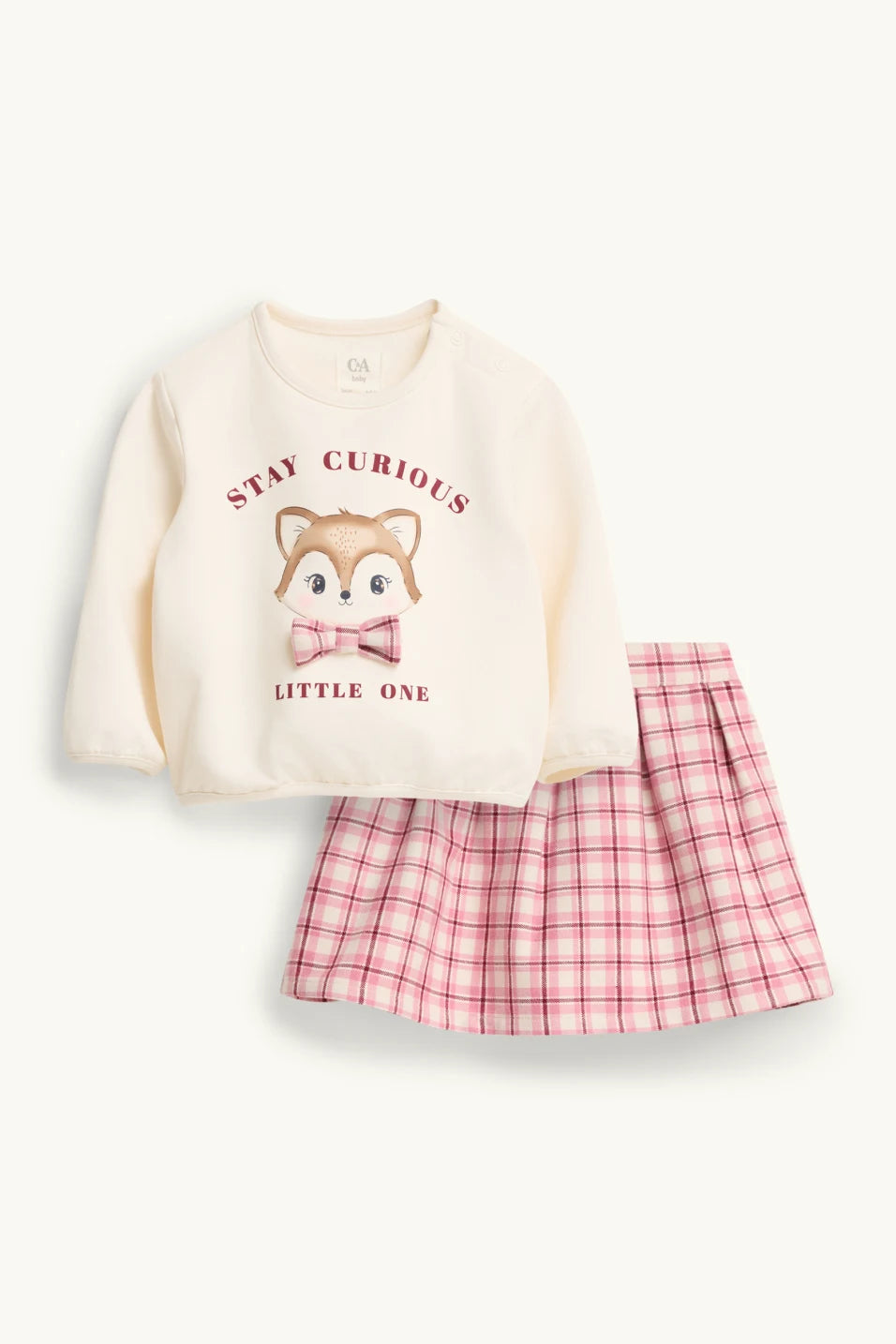 Baby Girl - 2 pieces outfit