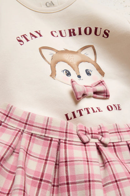 Baby Girl - 2 pieces outfit
