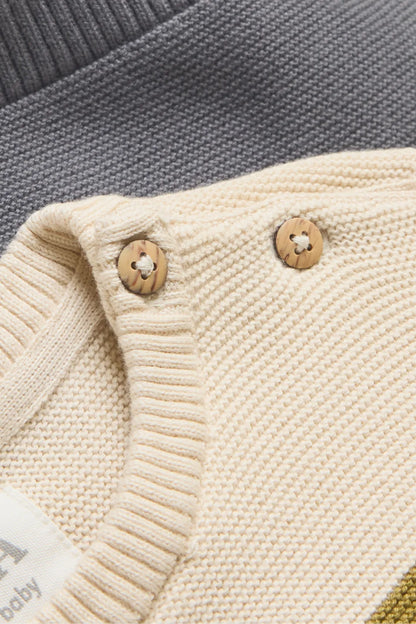 Baby Pullover - Striped