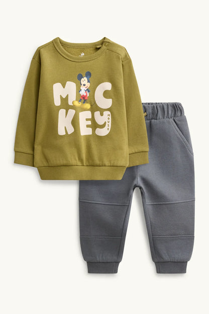 Mickey Mouse baby outfit