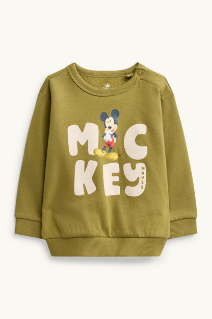 Mickey Mouse baby outfit
