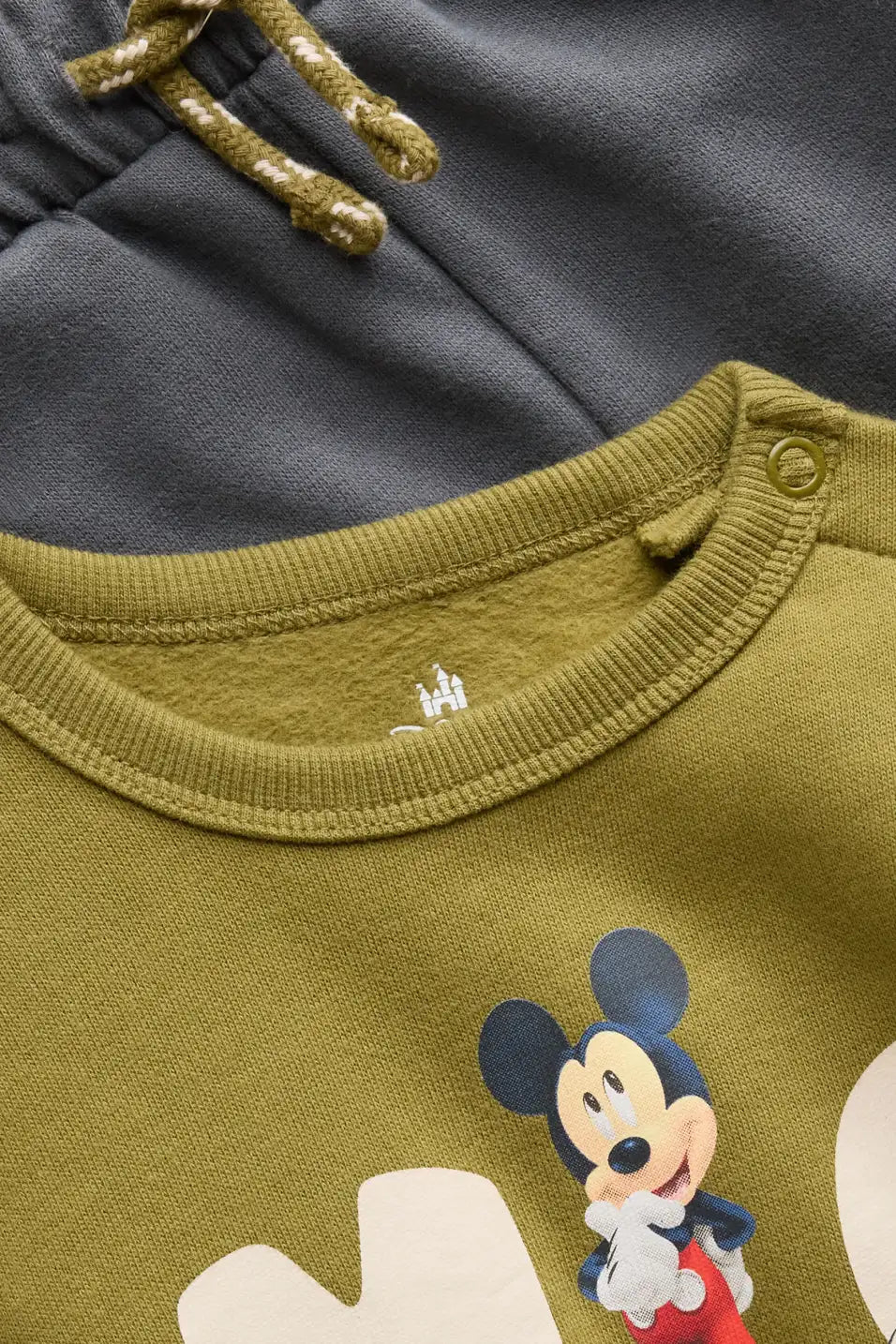 Mickey Mouse baby outfit
