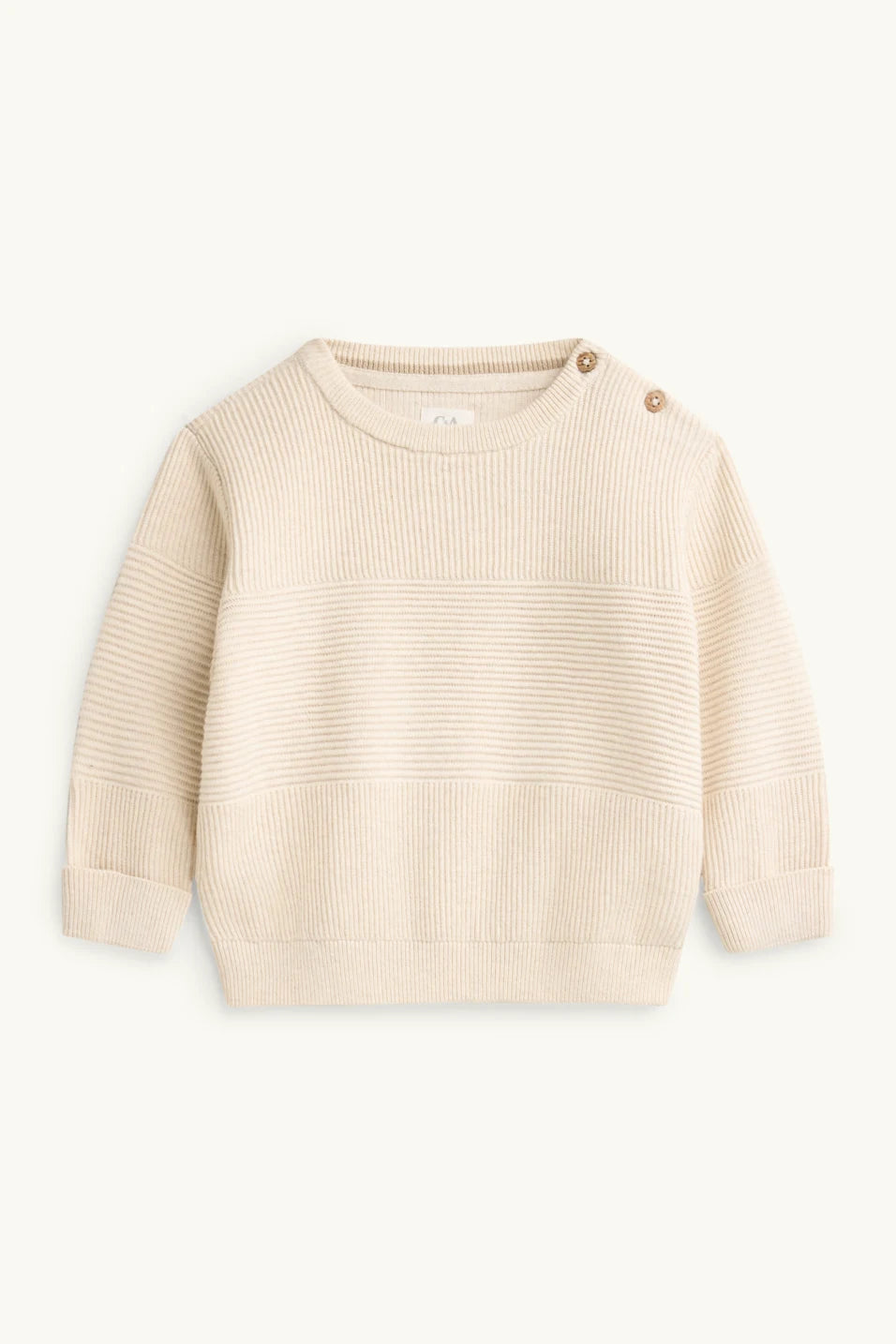Baby knit outfit