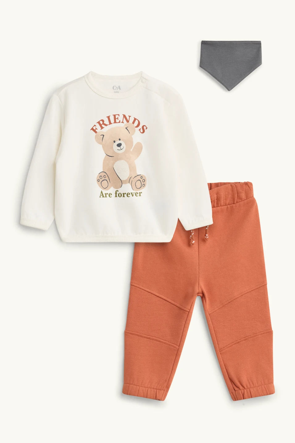 Teddy Bear - Baby outfit