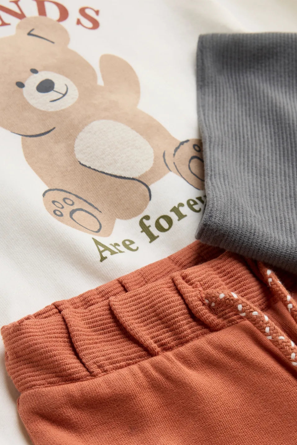 Teddy Bear - Baby outfit