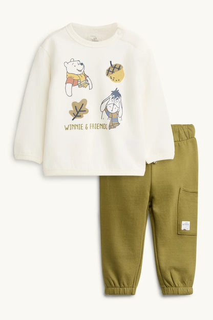 Winnie The Pooh baby outfit