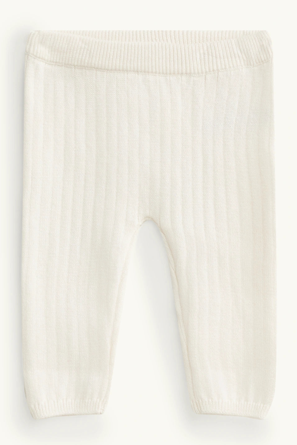 Bear - Baby knit outfit - Ribbed