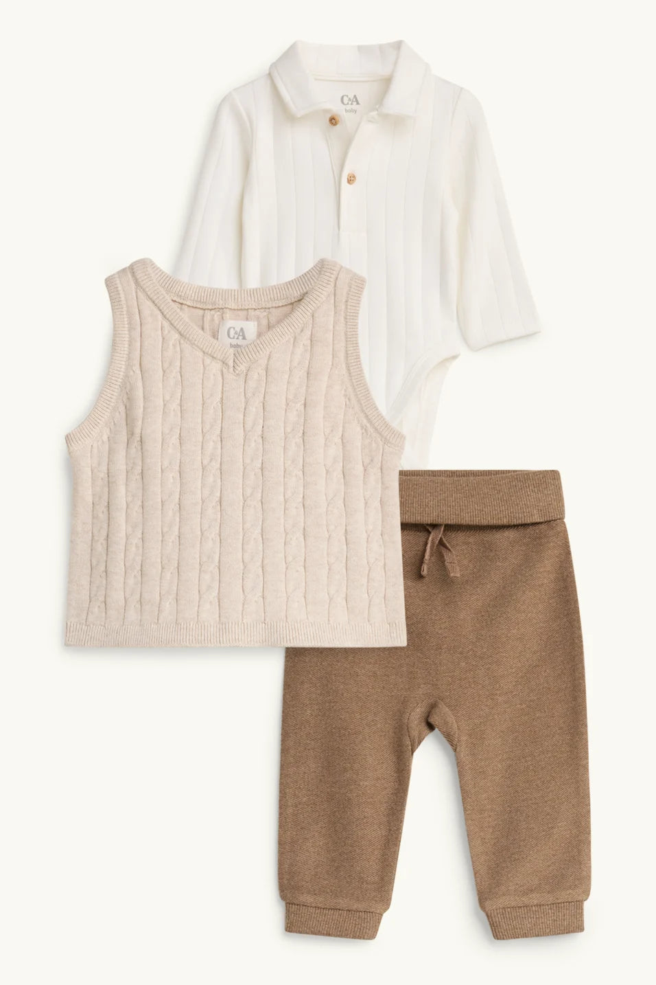 Baby Boy - 3 pieces outfit
