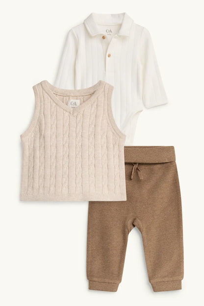Baby Boy - 3 pieces outfit