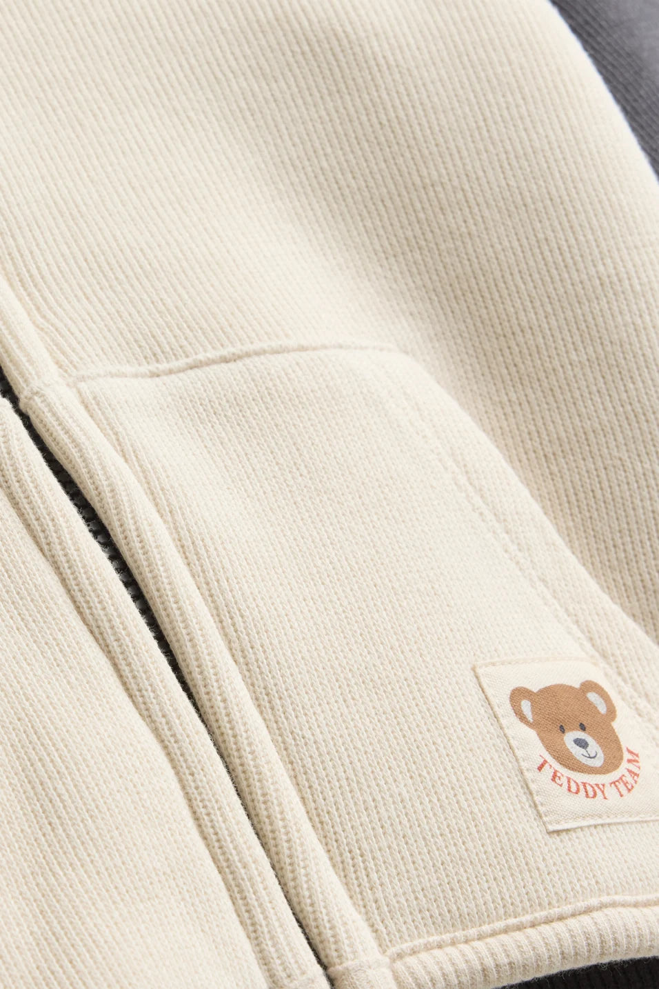 Teddy Bear - Baby Sweat Jacket - Lined