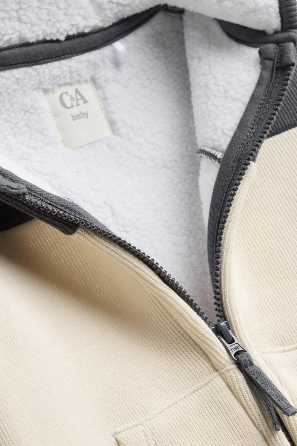 Teddy Bear - Baby Sweat Jacket - Lined