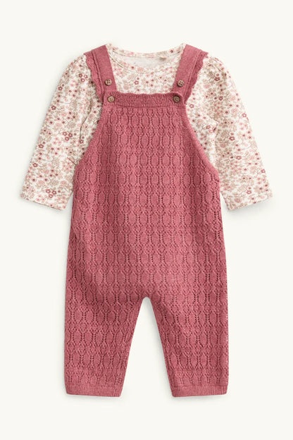 Flory Dungaress set