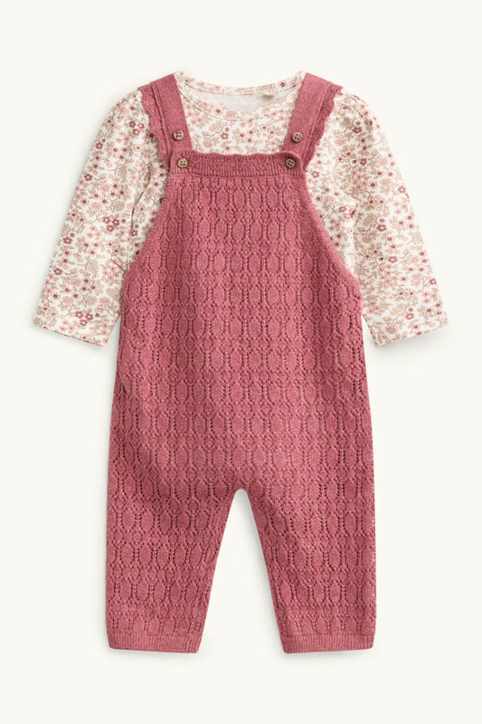 Flory Dungaress set