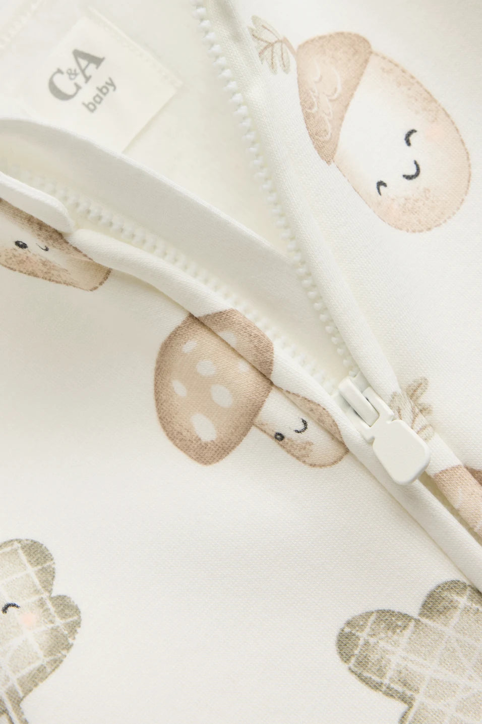 Forest - Baby Sleepsuit - plush lined