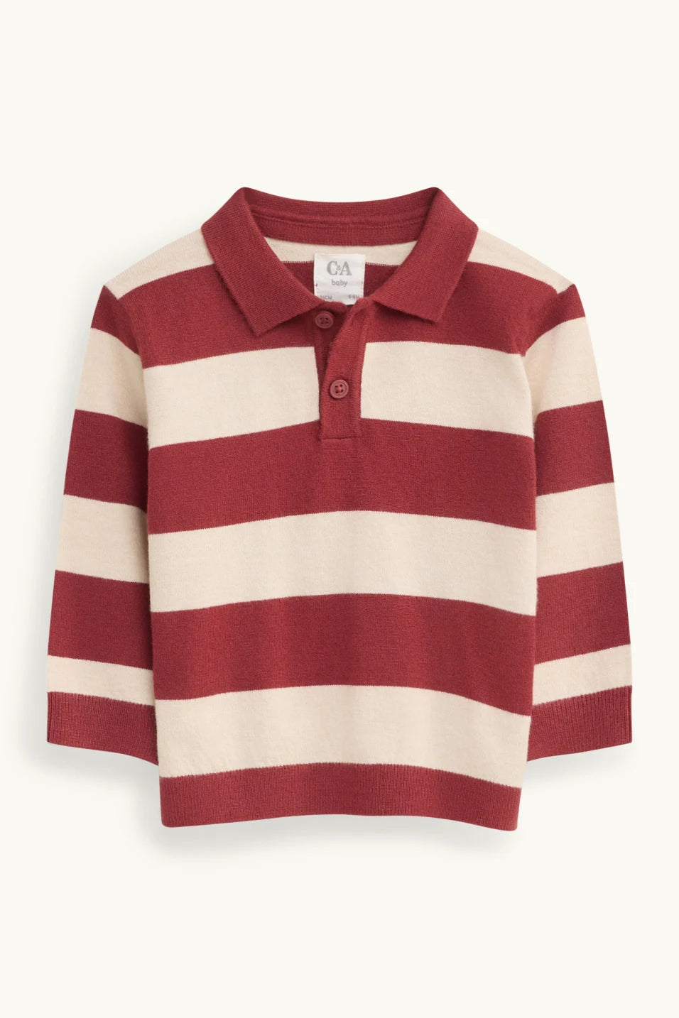 Baby sweater - striped