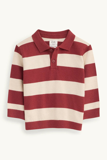 Baby sweater - striped