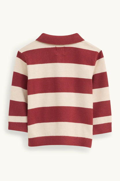 Baby sweater - striped