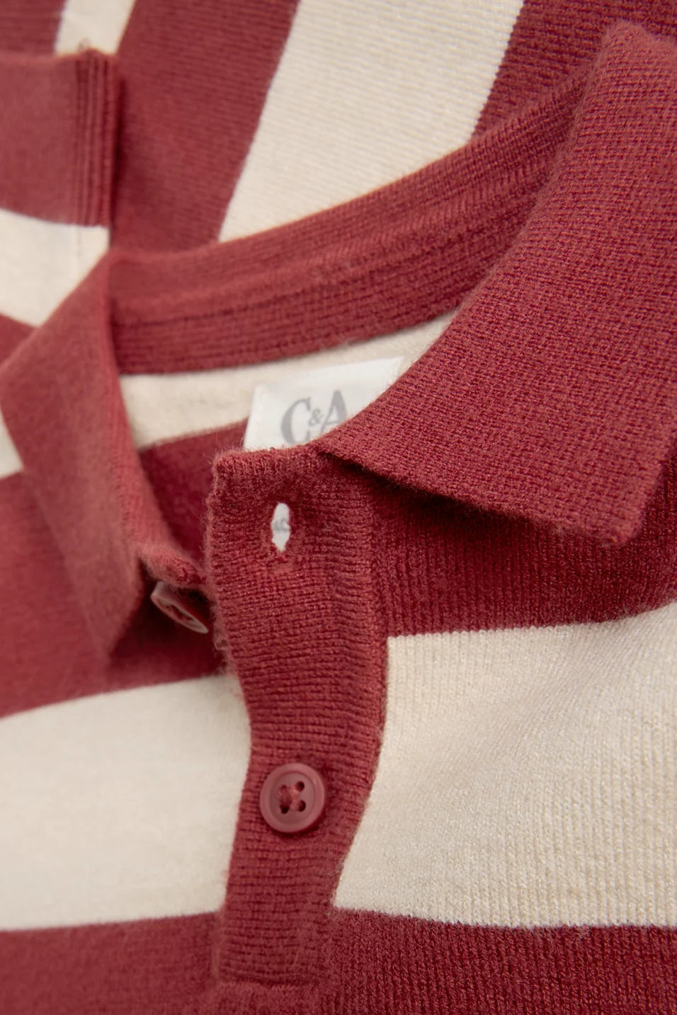 Baby sweater - striped