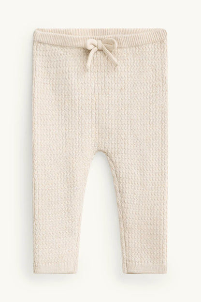 Bunny - Baby knit outfit