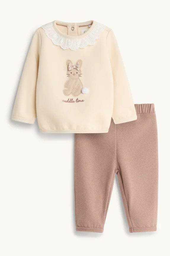 Bunny - Baby Girl - 2 pieces outfit