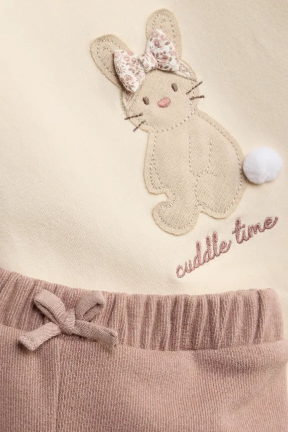 Bunny - Baby Girl - 2 pieces outfit
