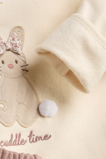 Bunny - Baby Girl - 2 pieces outfit