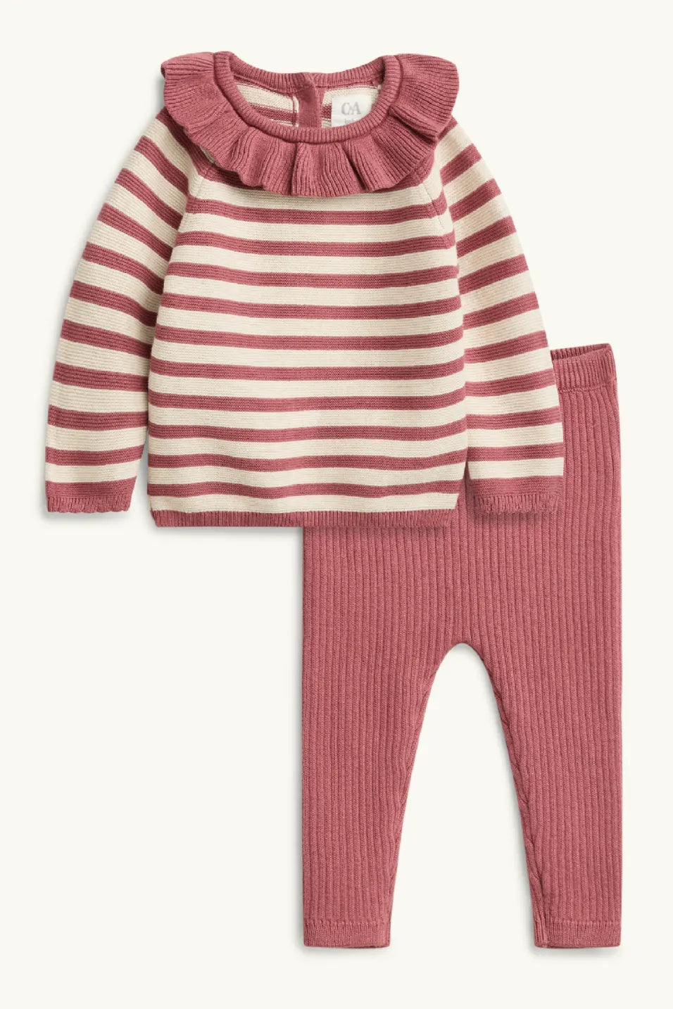 Baby Girl knit outfit