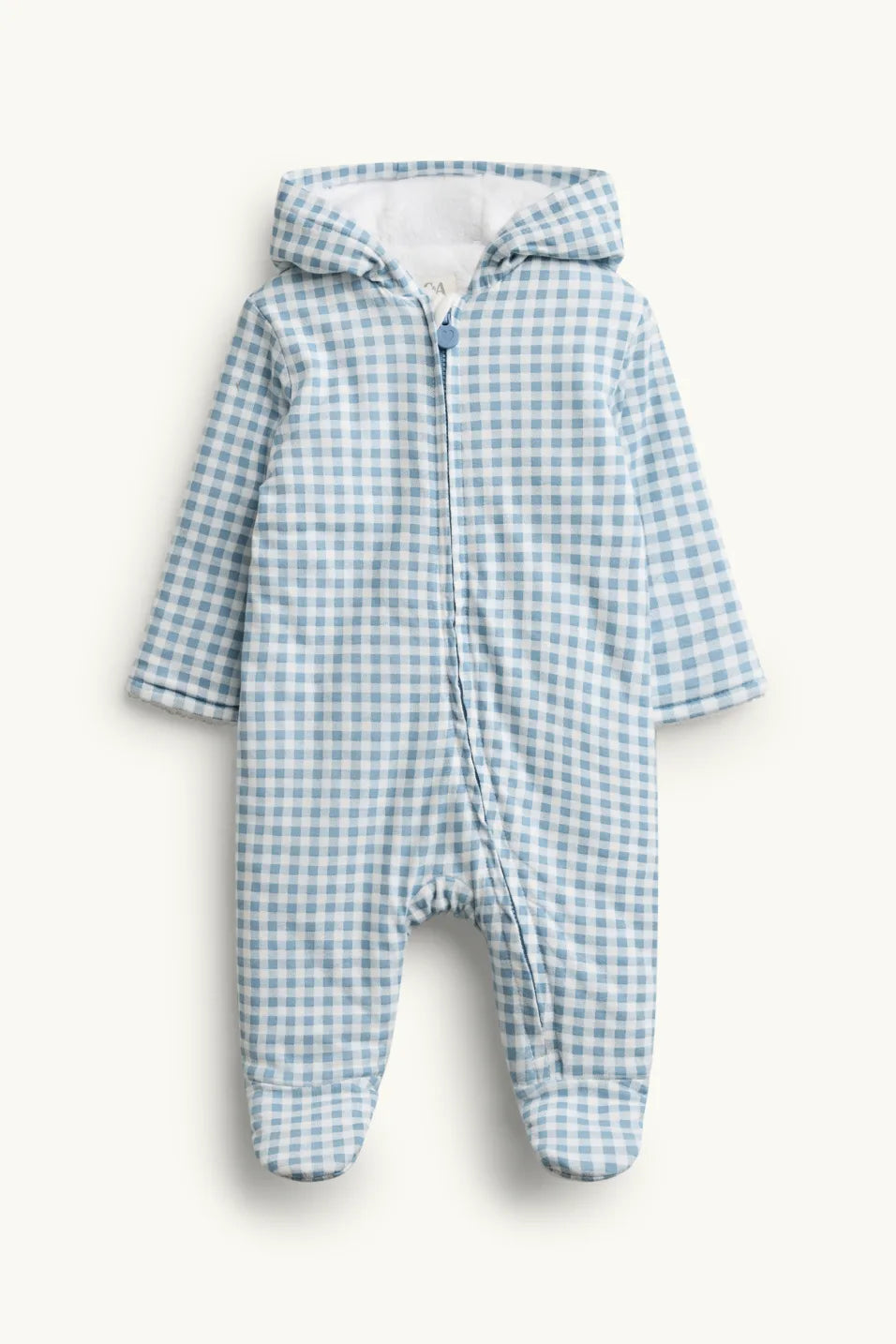 Baby overall - checkered