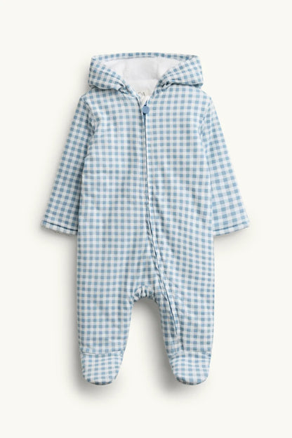 Baby overall - checkered