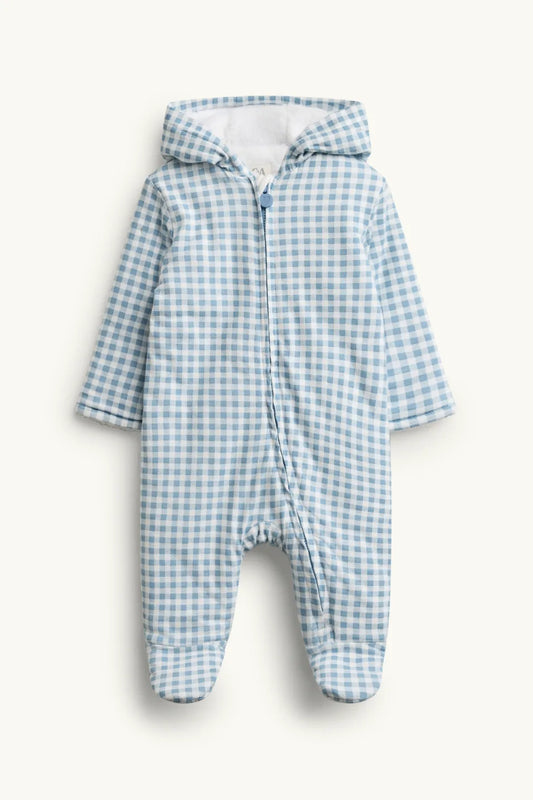 Baby overall - checkered