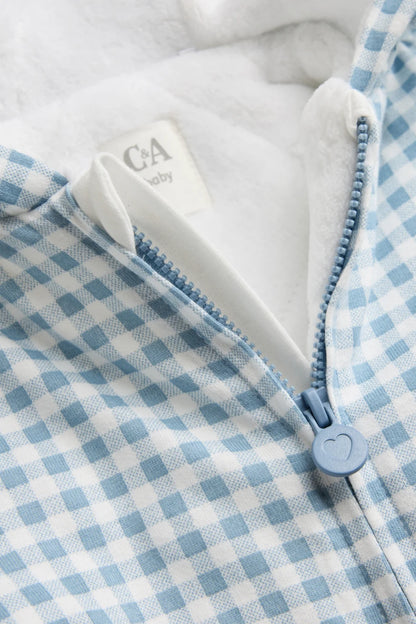 Baby overall - checkered
