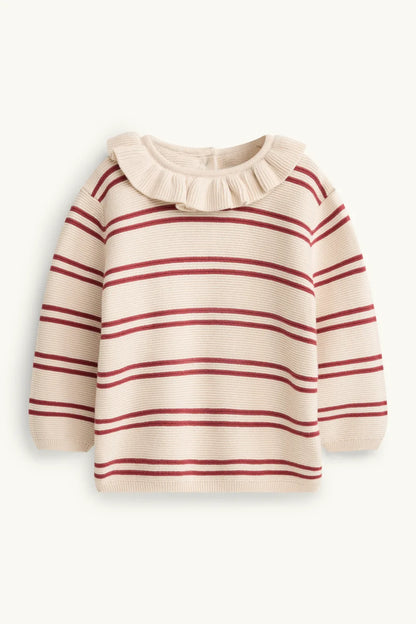 Baby Girl sweater - striped