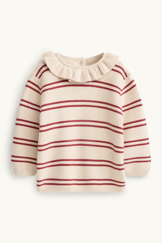 Baby Girl sweater - striped