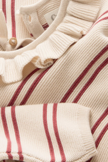 Baby Girl sweater - striped