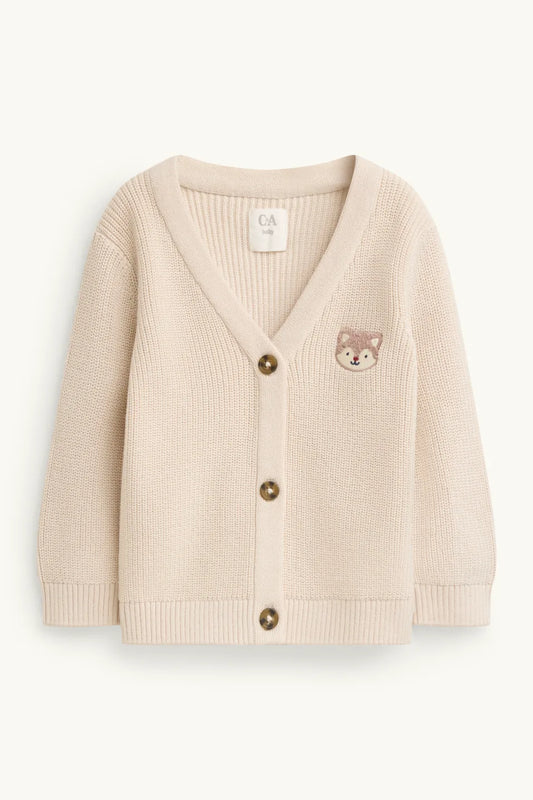 Fox - Baby knit Cardigan