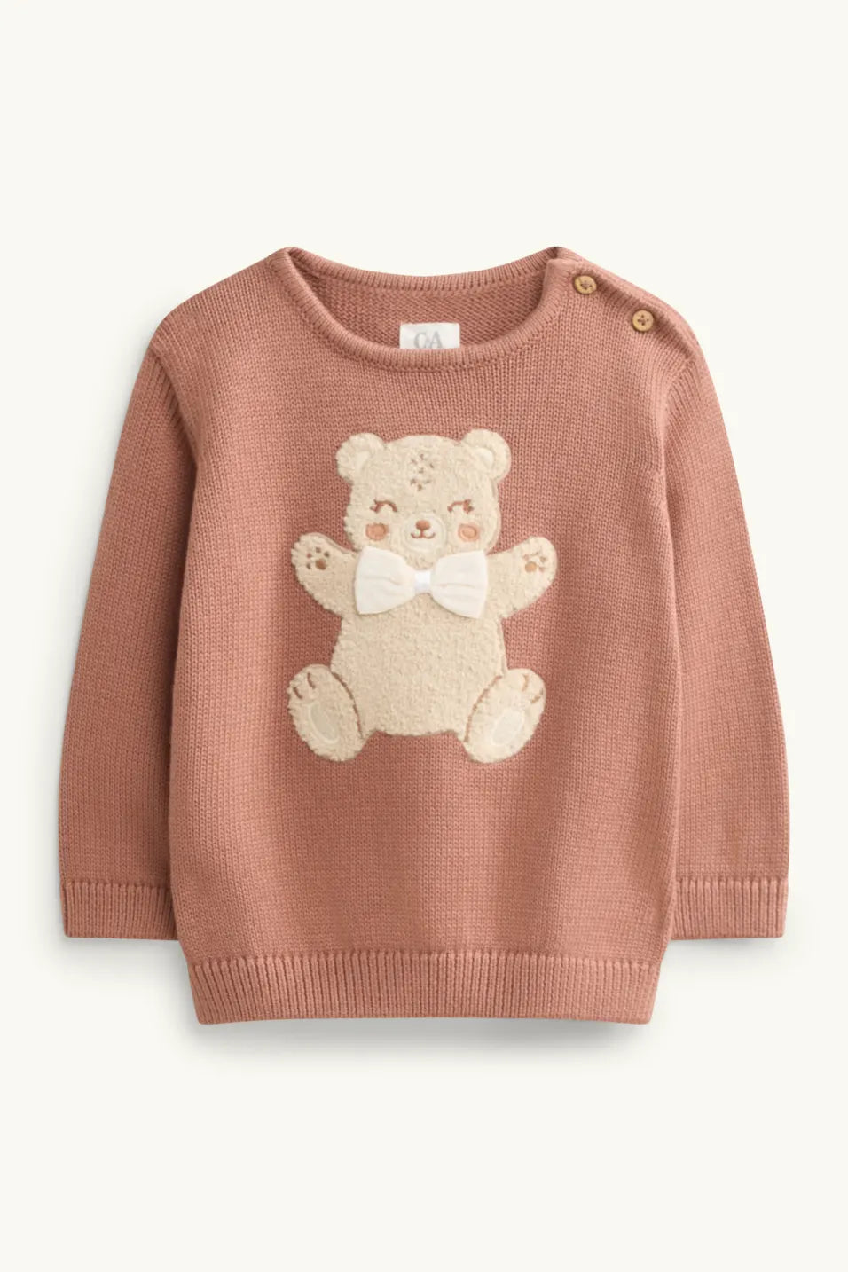 Bear - Baby Pullover