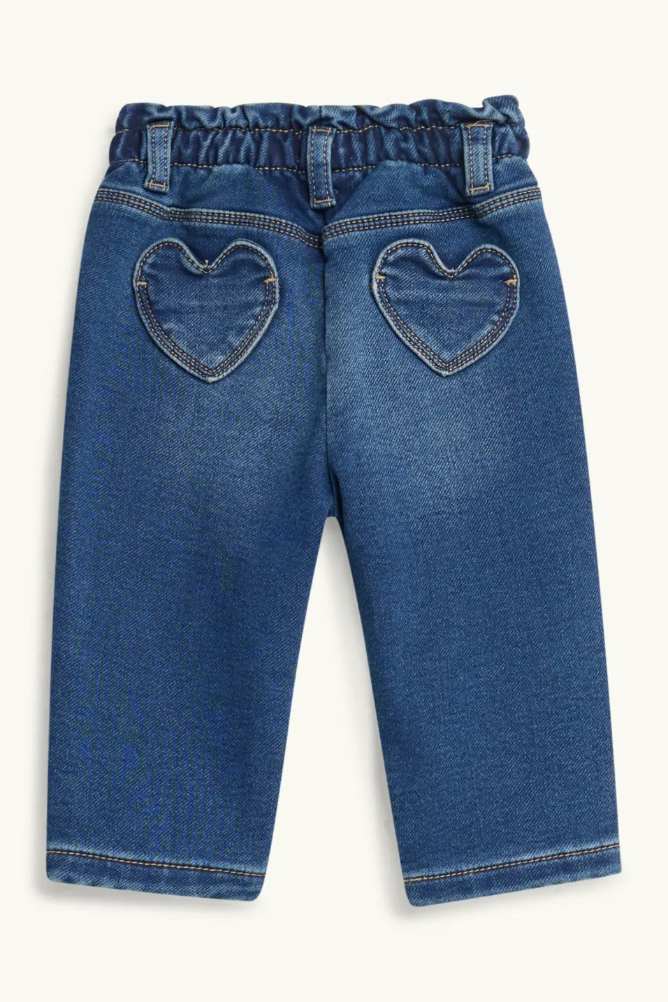 Flowers and Hearts - Thermo Jeans