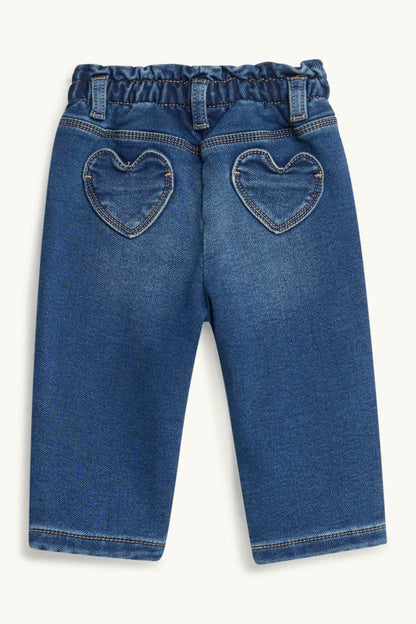 Flowers and Hearts - Thermo Jeans