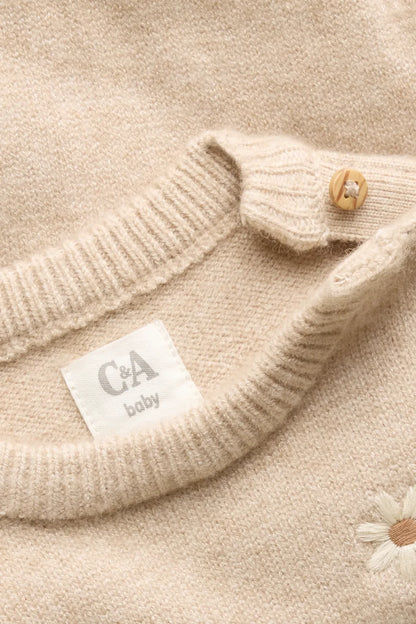 Flower - Baby Pullover