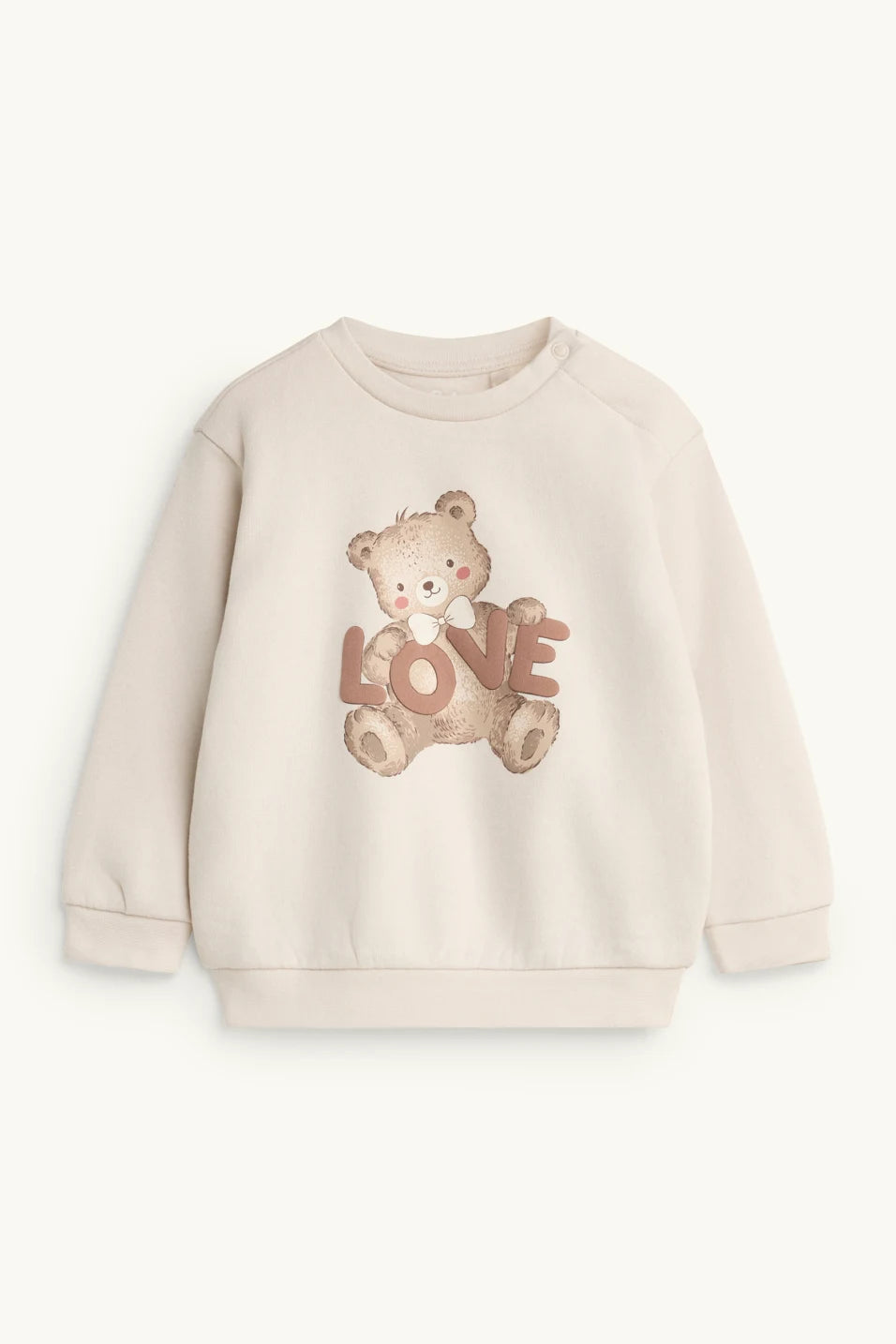 Bear - Baby Girl Outfit