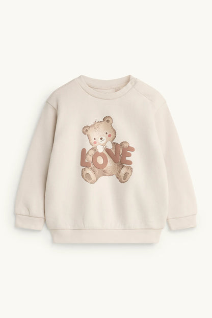 Bear - Baby Girl Outfit